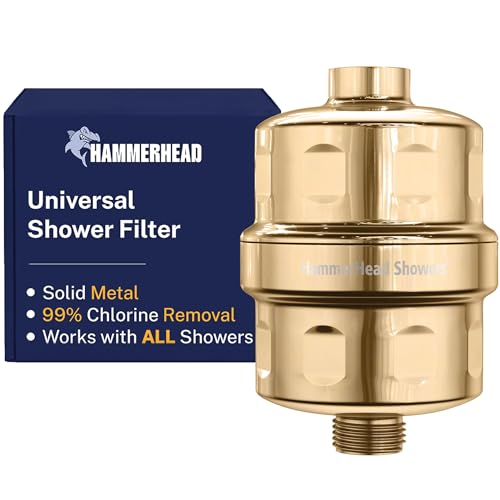 Solid Metal Shower Head Filter