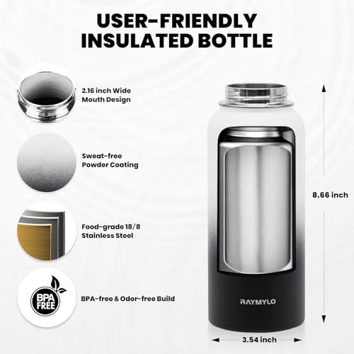 Insulated Water Bottle 32 oz