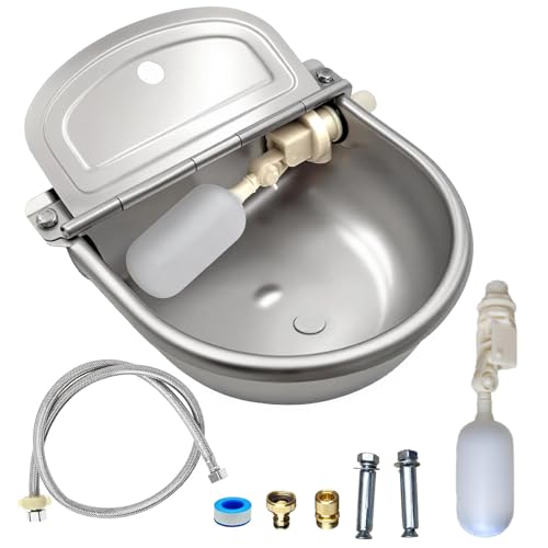Automatic Water Bowl 304 Stainless Steel Pet Water Dispenser Dog