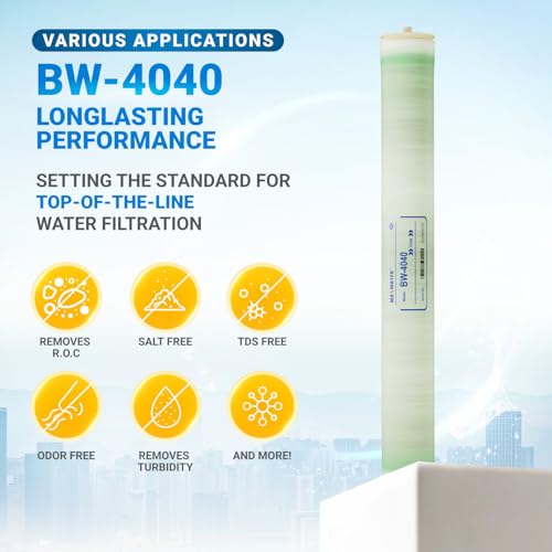 Brackish Water RO Membrane Element (2 Count)
