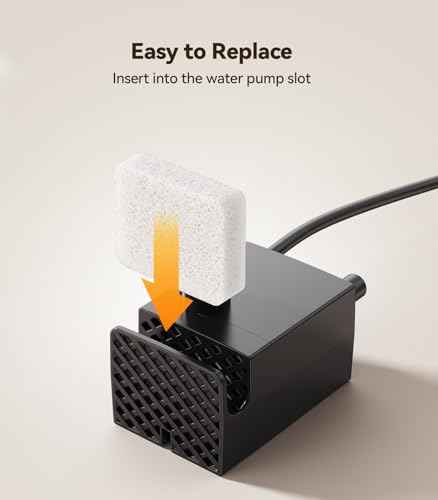 10 Pcs Replacement Filters & 10 Pcs Pump Filters Sponges