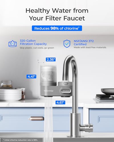 FC 07 Water Filter for Sink Faucet