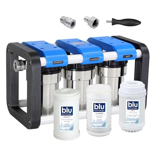 GoBluTech R3 RV Water Filter System