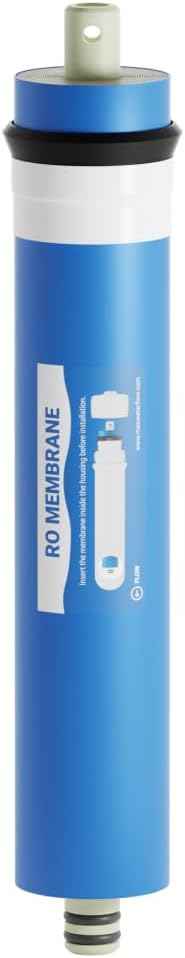 Max Water 50 GPD Reverse Osmosis Membrane - RO Membrane Water Filter Replacement Universal Fits Under Sink RO Drinking Water Purifier System