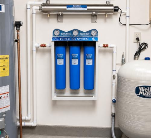 110W Whole House Water Filter System for Well & City Water