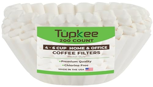 Coffee Filters for 4 (200 Count)