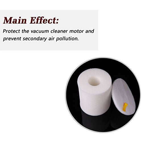 I clean Replacement Filters for Shark Rotator Pro Lift