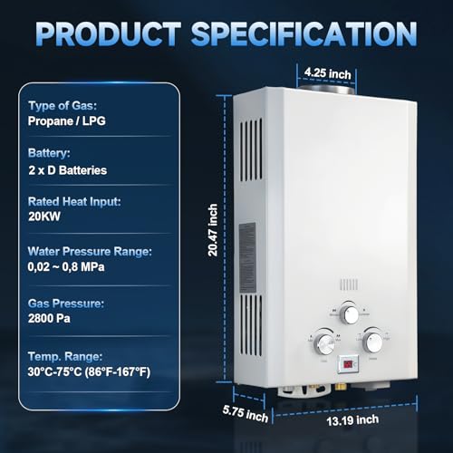Propane Tankless Water Heater