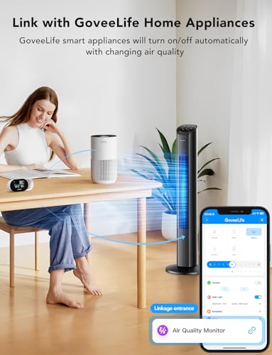 Smart Air Quality Monitor with PM2.5 H5106