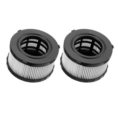 2 Pack DC5151H Replacement HEPA Filter for DEWALT DC515 DCV517 Wet Dry Vac