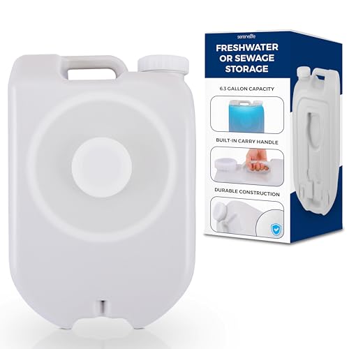 24L Compact Portable Water Tank