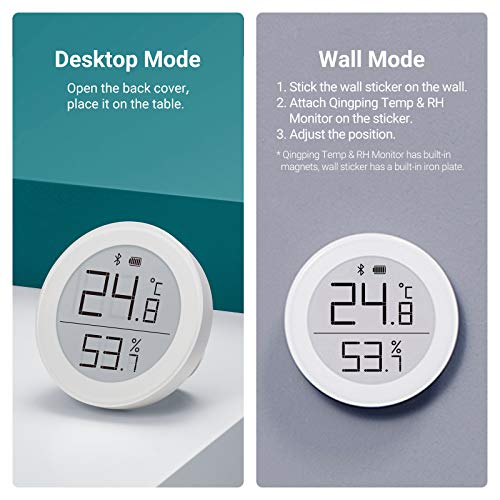 Digital Bluetooth Thermometer Hygrometer
