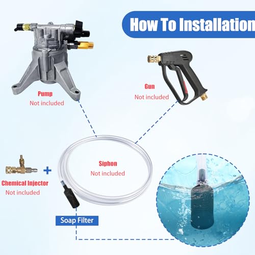 75172 Pressure Washer Siphon Hose Filter for 1