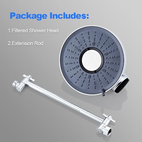 Filtered Shower Head High Pressure