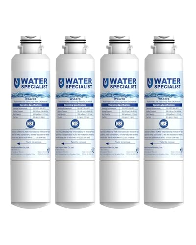 Refrigerator Water Filter Replacement for Samsung® (4 Count)