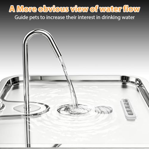 Dog Water Fountion for Large Dogs (50 Pound)