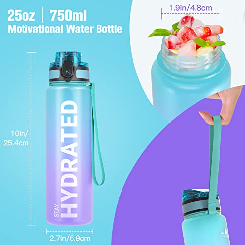 Water Bottle 25oz