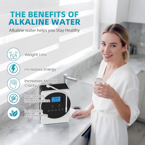 Alkaline Water Ionizer Machine