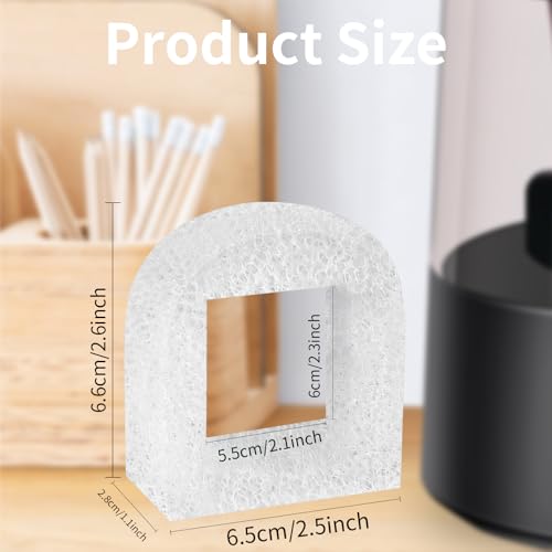 24 pcs Cat Water Fountain Replacement Foam Filters for PetSafe Drinkwell Ceramic and Stainless Steel Pet Fountains (24 Count)