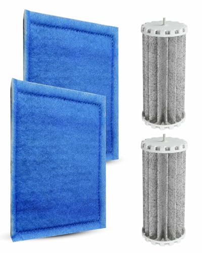 2PCS Aquarium Fish Tank Filters & Rite