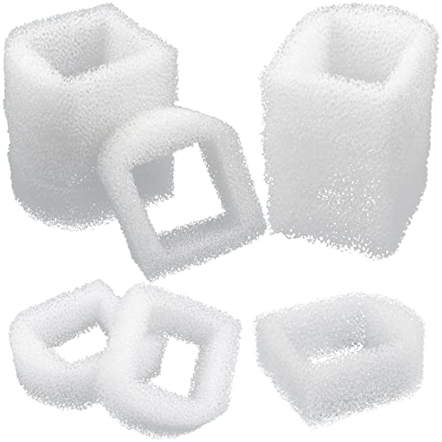 30 Pieces Pet Fountain Filter Foam Replacement Filters Foam Sponge Pre (30 Count)