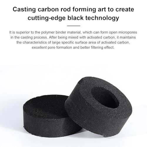 2.5" x 5" CTO Carbon Block Water Filter
