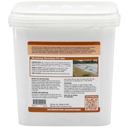 MuckAway Bacteria Enzyme Tablets for Ponds & Lakes