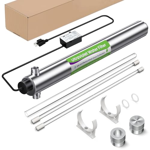 UV Water Filter Whole House 120V 55W