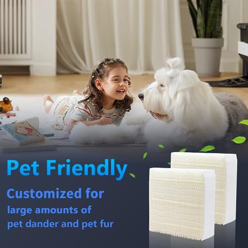 1043 Super Humidifier Wick Filter Replacement for Essick Air AIRCARE (2 Count)