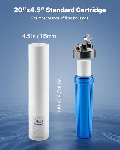 Sediment Water Filter Cartridge