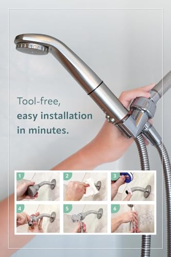 Purebble II Japanese Microbubble Shower Head