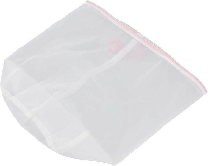 5 Gallons Brew Bag,160 Micro Reusable Straining Bag,Fine Mesh Bag Strainer Bag Wine Making Supplies,Multi Purpose Food Grade Filter Bag for Fruit Cider,Nut Milk,Cold Brew, Home Brewing