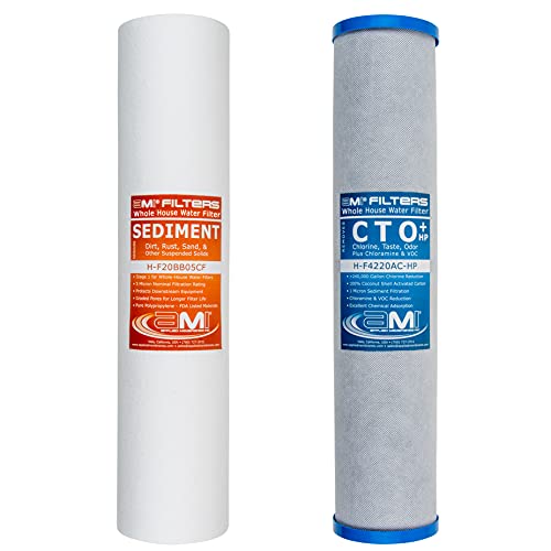Whole House Water Filter Replacement Filter Cartridge Set