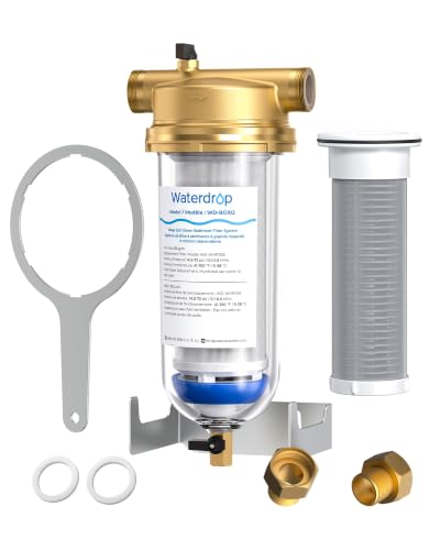 BG102 Mega Spin Down Sediment Filter