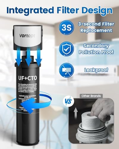 Q5 UF Under Sink Water Filter System