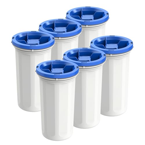 Upgraded Water Filter Replacement for New Culligan ZEROF01 (6 Count)