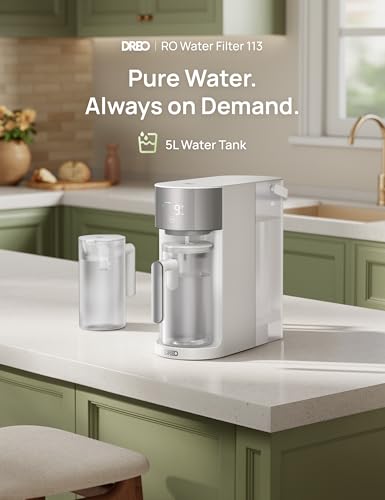 Reverse Osmosis Water Filter Countertop