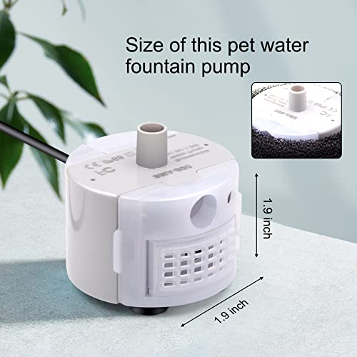 Cat Water Fountain Pump for 3.2L