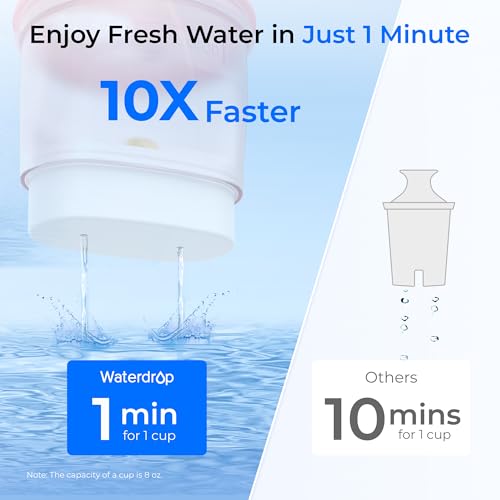 PT 72P Glass Water Filter Pitcher