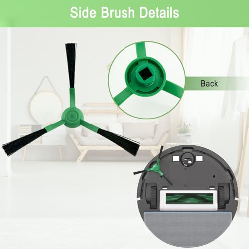 Replacement Parts Accessories Compatible with iRobot Roomba 104