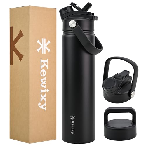 24 oz Insulated Water Bottle