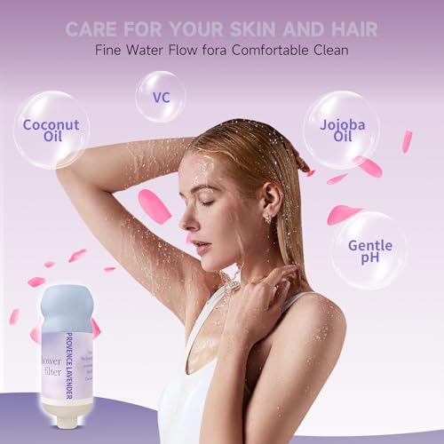 Vitamin C Shower Filter for Hard Water