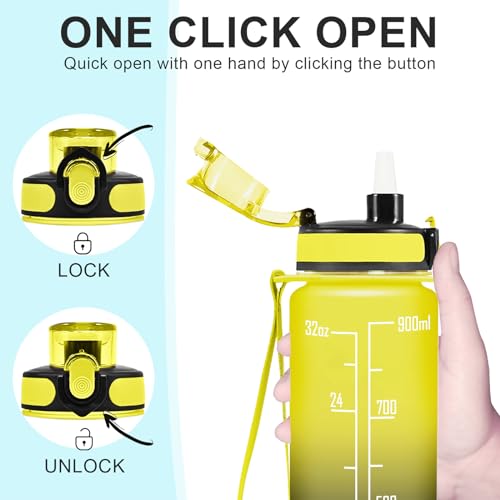 32 oz Water Bottle