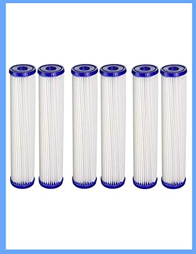 Pleated Sediment Filters for S1 (6 Count)