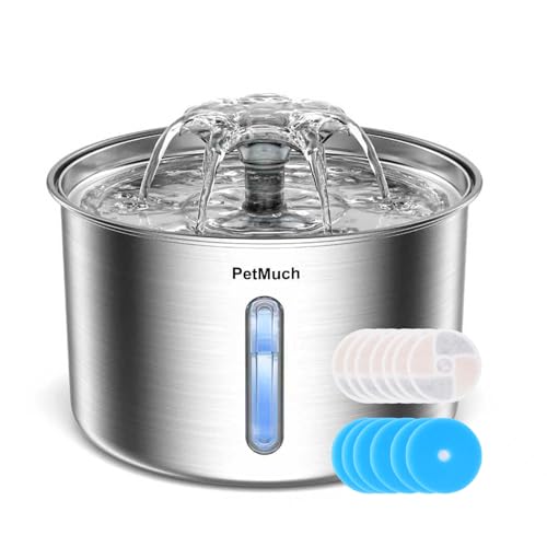 Cat Water Fountain Stainless Steel