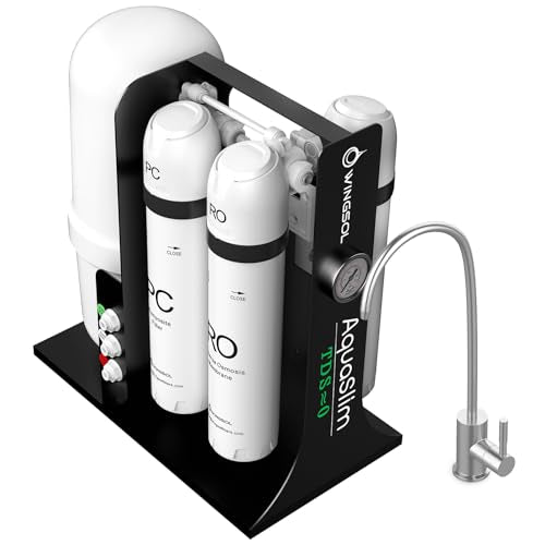 Integrated Reverse Osmosis Water Filter