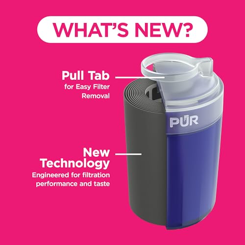 PLUS Faucet Mount Replacement Water Filter 2 (2 Count)