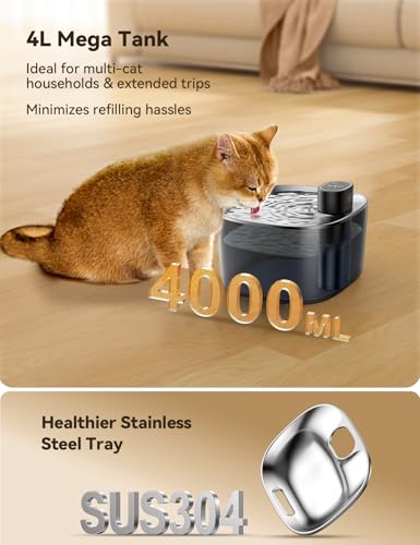 Wireless Cat Water Fountain