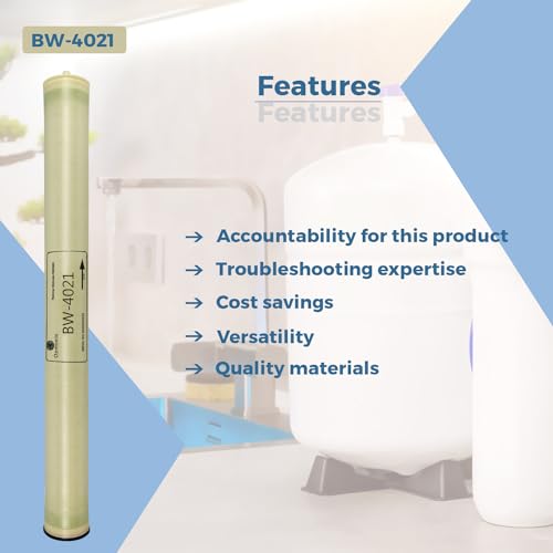 BW 4021 Reverse Osmosis Brackish Water Membrane 4" x 21"