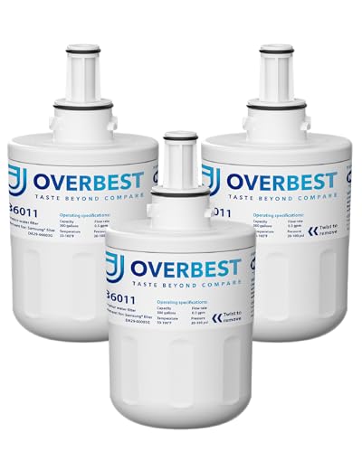 OB6011 Water Filter (3 Count)